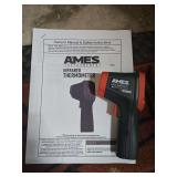 Ames infrared thermometer