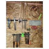 Contents of wall
