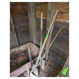 Miscellaneous lawn tools