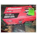 Bauer compact router