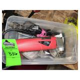 Hyper Tough 2.1 Amp corded oscillating multi-function tool