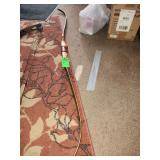 vintage one-piece recurve bow