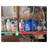 Contents of shelf
