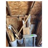 Sifting Screen and Misc. Wood