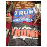 Trump flags
