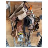 Contents of Wall Rack