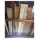 Misc. Wood in Rafters