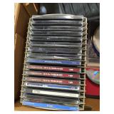 Miscellaneous Vinyl records, books & vinyl, and random CDs