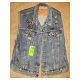 Levi Strauss jean vest