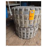 Set of 2 artrax mxtrax 255/55-9 tires