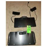 RAM Mounts Tab-Tite cradles, used for securely holding tablet devices