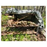 Lumber and lumber rack