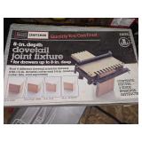8-in depth dovetail joint fixture