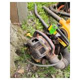 Homelite backpack leaf blower