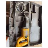 DeWalt Corded Reciprocating Saw w/ Blades