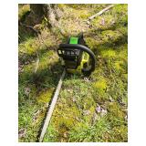 Poulan turbo clean chainsaw