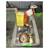 Door knobs, box cover unit, and other miscellaneous items
