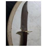 Frost cutlery Bowie knife with sheath