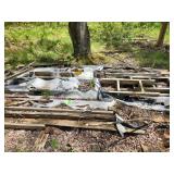 Wood scraps