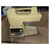 Vintage Oster kitchen center.