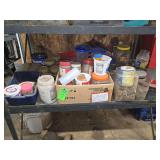 Contents of shelf