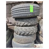 Tires Assorted sizes