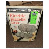 Palmer electric Pizzelle iron