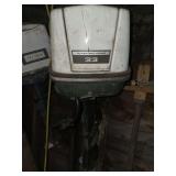 Johnson super sea-horse 33 boat motor