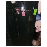 Sentinel metal lockable safe. SAFE ONLY NO CONTENTS