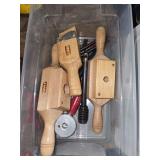 Wood threader, pointer and miscellaneous wood working tools