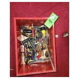 Box of screwdrivers