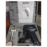 King Craft soldering gun set with miscellaneous wire