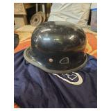 German-style riding helmet