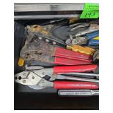Contents of drawer