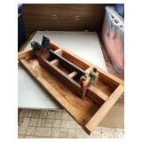 Wood gun cradle