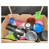 Assorted cups and mugs