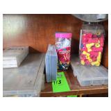 Contents of shelf