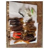 Assorted Fishing Lures