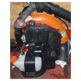 2 gas powered back pack leaf blowers