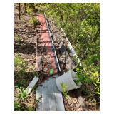 Old gutter/drain spouts