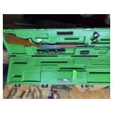 Remington Model 760 30-06 Springfield w/ 8 Point 3- 9x40 Scope & Green Case