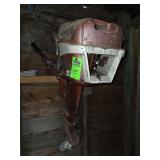 Johnson boat motor