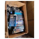 Assorted VHS tapes