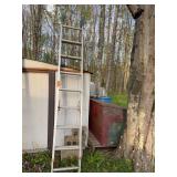 12’ Aluminum Extension Ladder