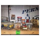 Contents of shelf