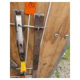 (5) Wrecking Bars