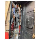 Plastic Toolbox w/ Tools