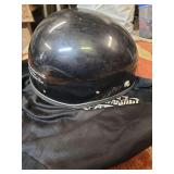Vector riding helmet