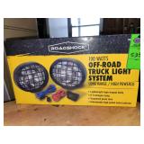 Roadshock 100 watts off road truck light system