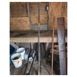 70"×7/8" spud bar